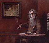 Maureen Hyde Spring Follows Winter painting